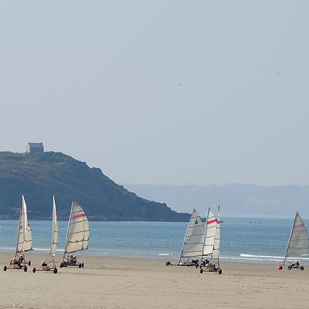 Vacancéole - Résidence Les Terrasses de Pentrez-Plage Esterno foto