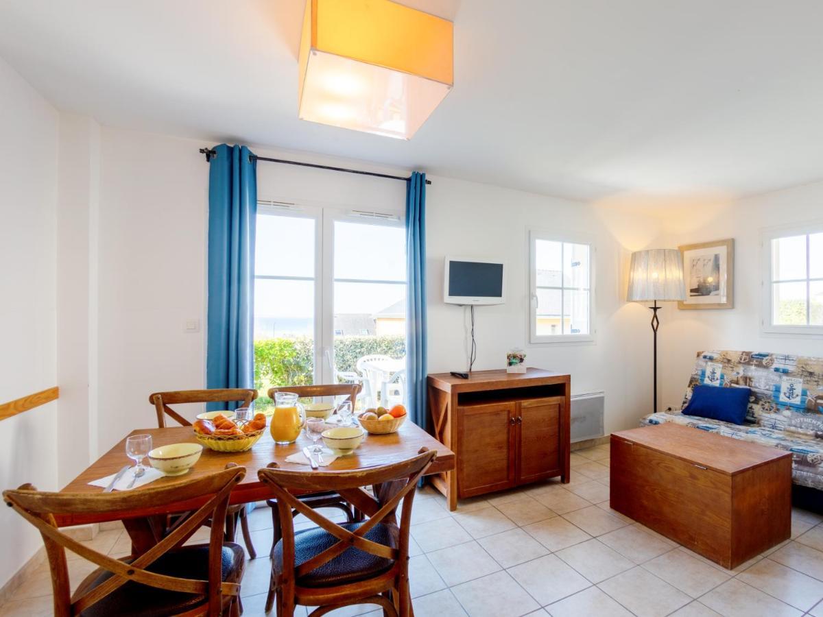Vacancéole - Résidence Les Terrasses de Pentrez-Plage Esterno foto