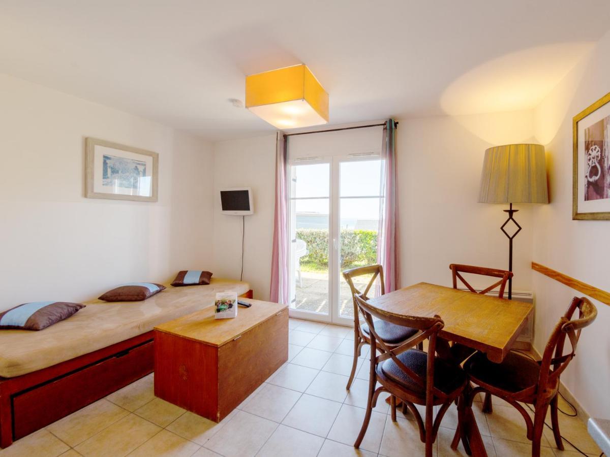 Vacancéole - Résidence Les Terrasses de Pentrez-Plage Esterno foto
