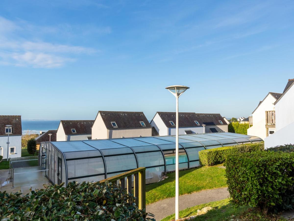 Vacancéole - Résidence Les Terrasses de Pentrez-Plage Esterno foto