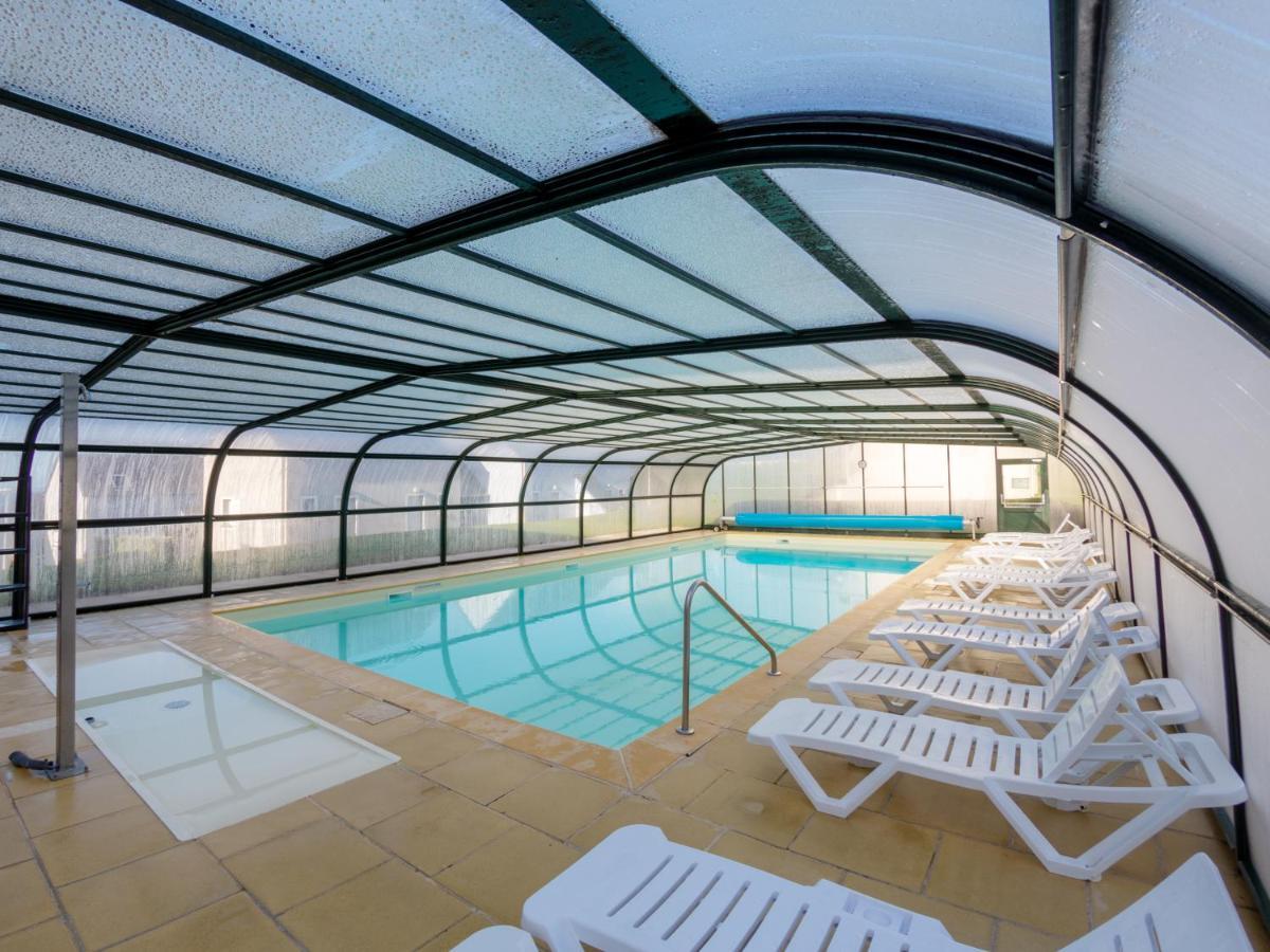 Vacancéole - Résidence Les Terrasses de Pentrez-Plage Esterno foto