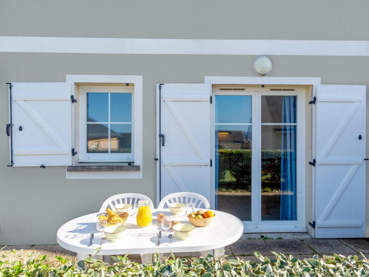 Vacancéole - Résidence Les Terrasses de Pentrez-Plage Esterno foto