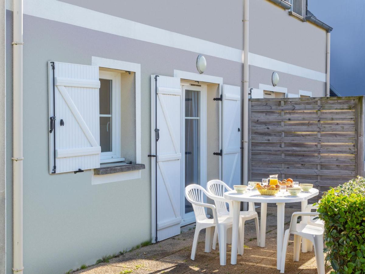 Vacancéole - Résidence Les Terrasses de Pentrez-Plage Esterno foto