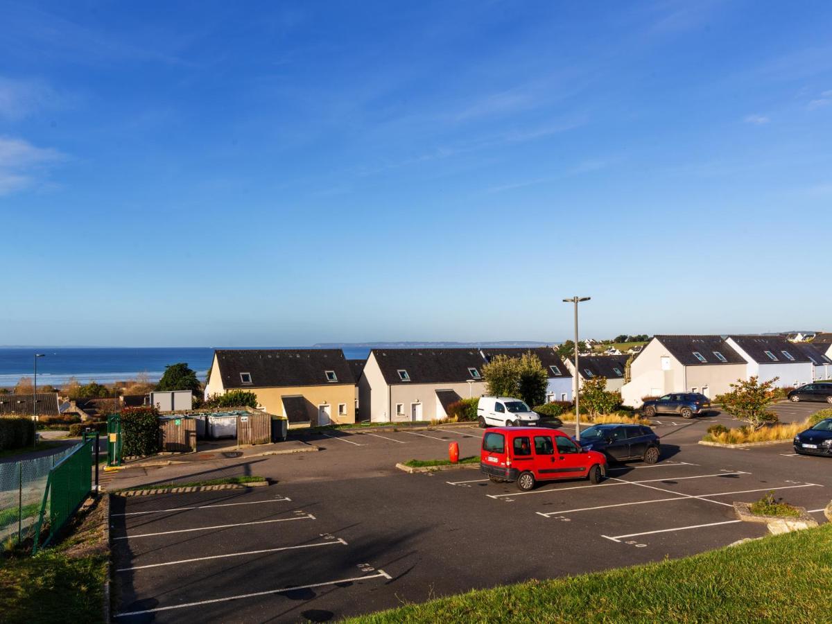 Vacancéole - Résidence Les Terrasses de Pentrez-Plage Esterno foto