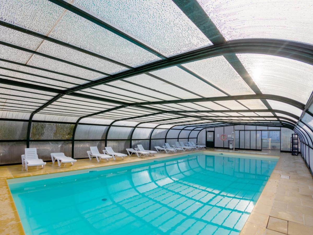 Vacancéole - Résidence Les Terrasses de Pentrez-Plage Esterno foto
