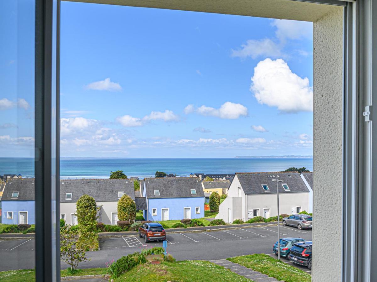 Vacancéole - Résidence Les Terrasses de Pentrez-Plage Esterno foto