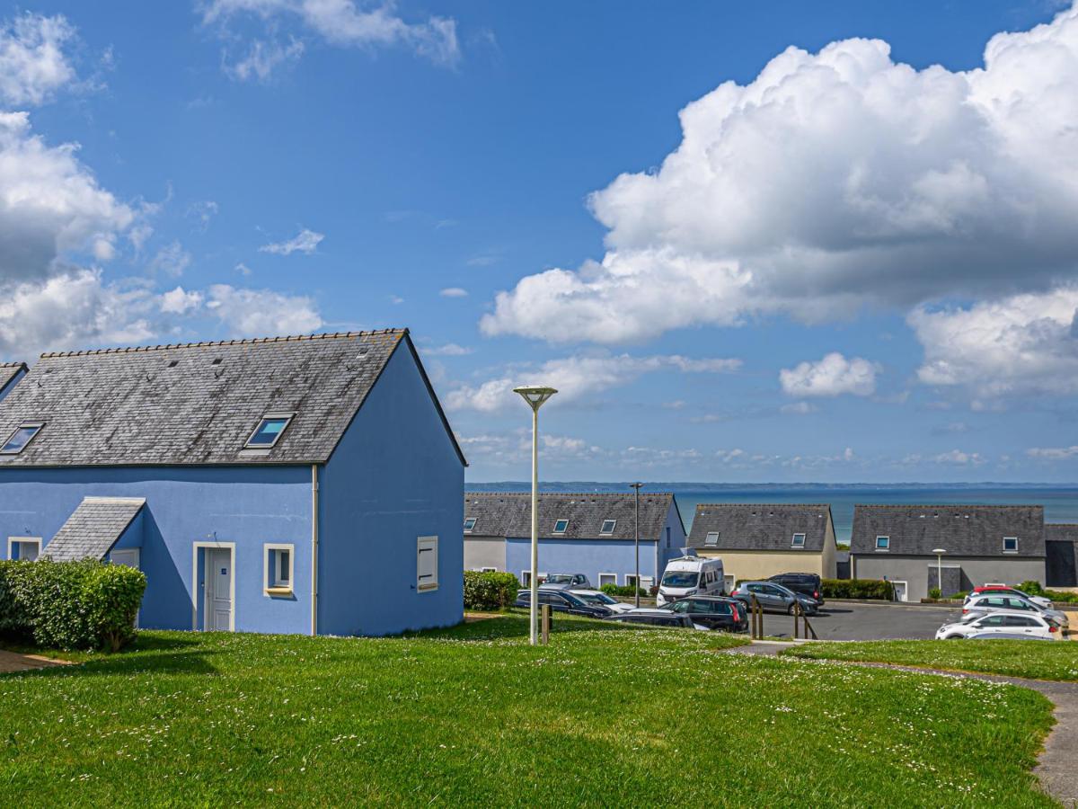 Vacancéole - Résidence Les Terrasses de Pentrez-Plage Esterno foto