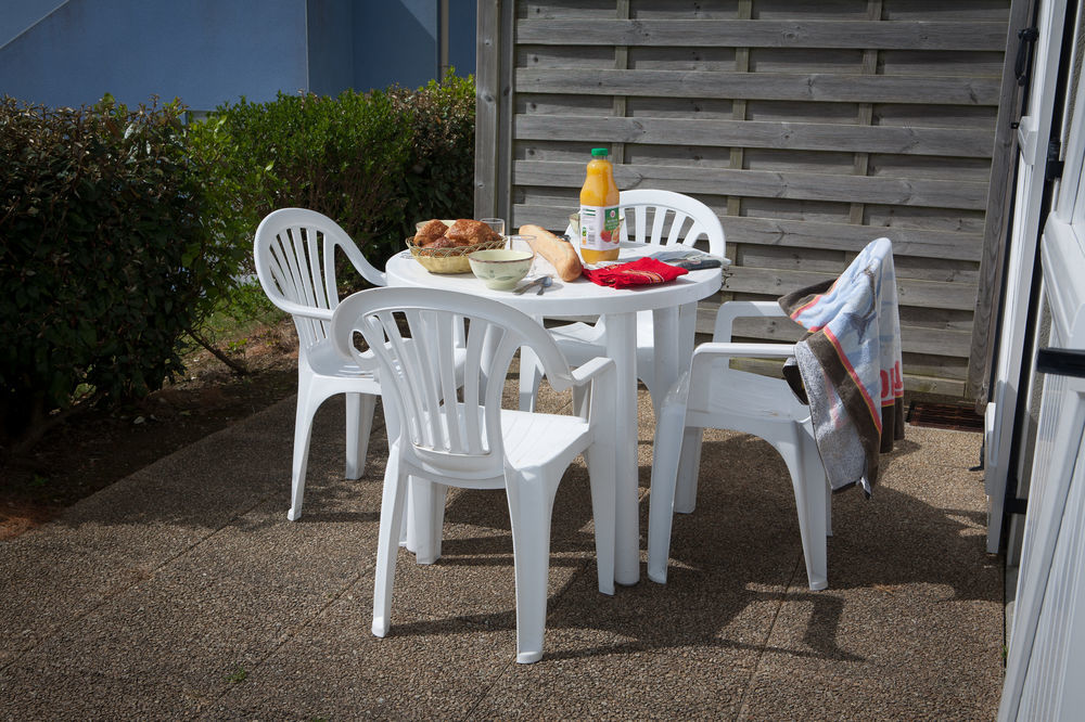 Vacancéole - Résidence Les Terrasses de Pentrez-Plage Esterno foto
