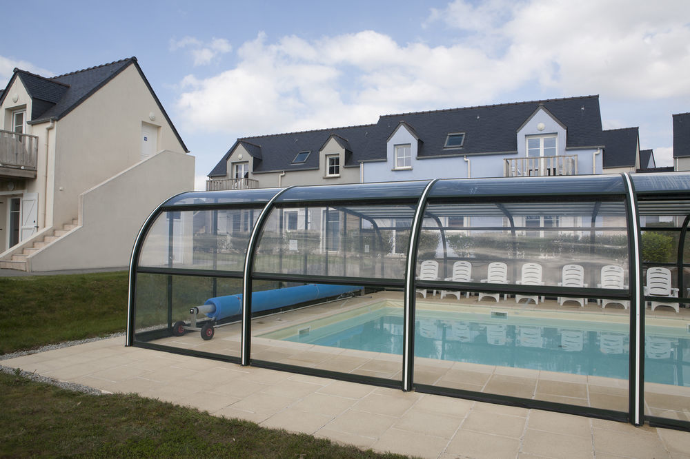 Vacancéole - Résidence Les Terrasses de Pentrez-Plage Esterno foto
